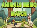 Spil Dyr Memo Match online