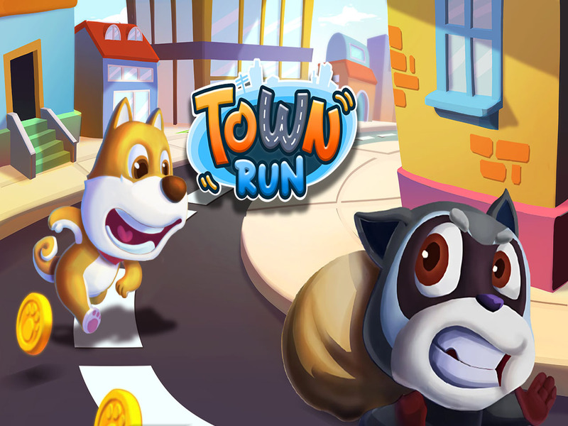 Spil Town Run online