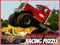 Spil Monster Trucks Racing Puslespil online