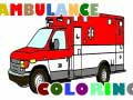 Spil Farvelægning af ambulancetraktorer online