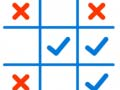 Spil Tic Tac Toe 2 Spillere online