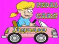 Spil Pedalbiler Puslespil online