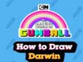 Spil Den fantastiske verden af Gumball: Sådan tegner du Darwin online