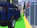 Spil Offroad Hummer Opad Jeep Chauffør online