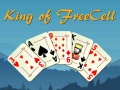 Spil Kongen af FreeCell online