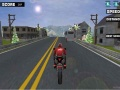Spil Motorcyklist på motorvejen online