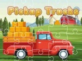 Spil Pickup Trucks Puslespil online