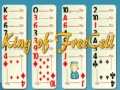Spil Kongen af FreeCell online