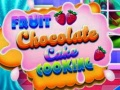 Spil Frugt Chokolade Kage Madlavning online