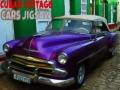 Spil Cuban Vintage Biler Puslespil online