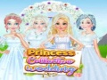 Spil Prinsessekollektivet Bryllup online