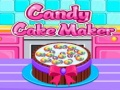 Spil Candy Cake Maker online