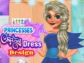 Spil Prinsessernes Gakkede Kjole Design online