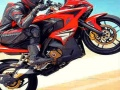 Spil Motorcykel Stunt Racer på motorvejen online