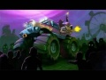 Spil Zombie Smash: Monster Truck Racing online