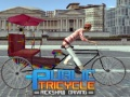 Spil Offentlig Tricycle Rickshaw Kørsel online
