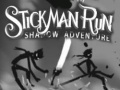 Spil Stickman Løbe Skyggeeventyr online