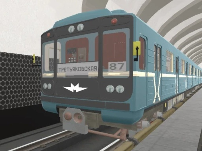 Spil Moskva Metro Driver 3D online