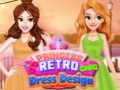 Spil Prinsesse Retro Chic Kjole Design online