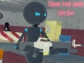 Spil Stickman Bevæbnet Morder: Går Ned online