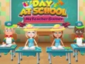 Spil Dag i skolen Mine lærer spil online