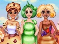 Spil Bedste Veninde Foodie Cosplay online