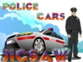 Spil Politibil Puzzle online