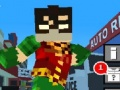 Spil Teen Titans Go: Minecraft Teen Runner 3D online