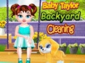 Spil Baby Taylors Baghave Rengøring online
