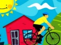 Spil Cykelchaufførens Puslespil online