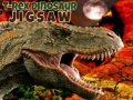 Spil T-Rex Dinosaur Puslespil online