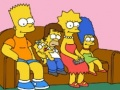 Spil Simpsons puslespil online