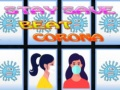 Spil Bliv sikker, slå corona online