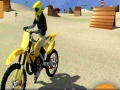 Spil Motorcykel Strand Stunts online