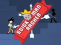 Spil Stickman Bueskytte online