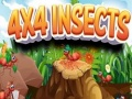 Spil Insekter 4x4 online