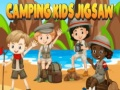 Spil Camping Børn Puslespil online