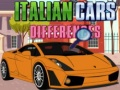 Spil Forskelle i italienske biler online