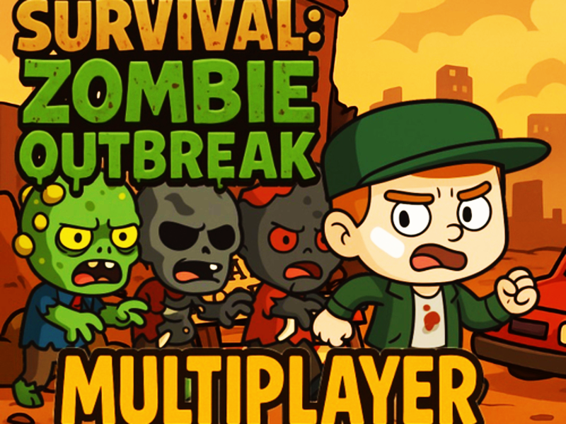 Spil Survival Zombie Outbreak Multiplayer online