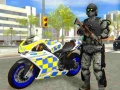 Spil Politi Motorcykel By Simulator online