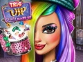 Spil Tris VIP Dukke Makeup online