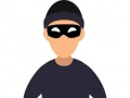 Spil Blocky Tyv 3D online