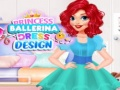 Spil Design af Prinsesse Ballerina Kjoler online