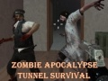 Spil Overlevelse i zombiapokalypse tunnelen online