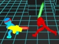 Spil Stickman Neon Krigere: Sværdkamp online