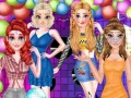 Spil Prinsesse Mode Musik Festival online