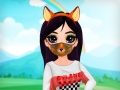 Spil Prinsesse Design Masker online