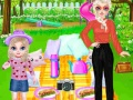 Spil Prinsessefamiliepiknikdagen online