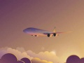 Spil Ferie Fly Puslespil online