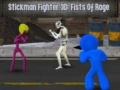 Spil Stickman Fighter 3D: Rasende Fist online